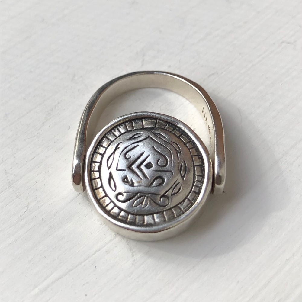 Silpada Flip Side Ring 925 Silver
